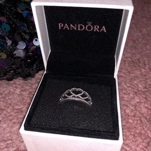 PANDORA RING| HEARTS